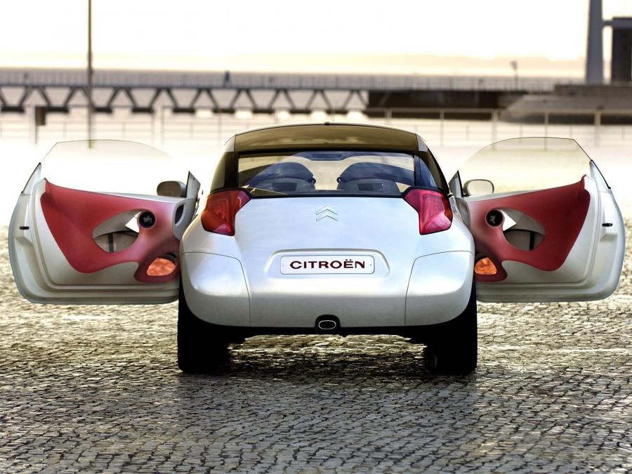  Citroen C-AirPlay Concept 2005 года  (фото 43 из 100)